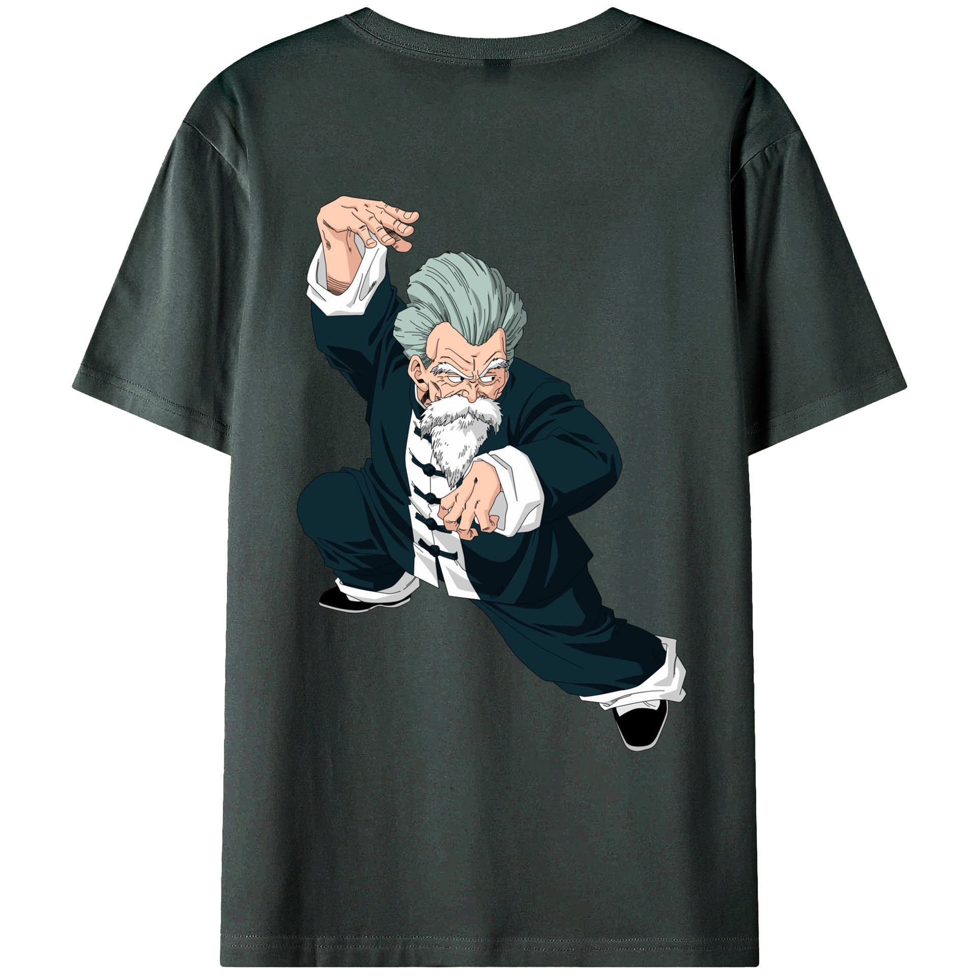 （画像用） ドラゴンボール DRAGON BALL 綿100％ メンズ半袖Tシャツ（バックプリント） 通気性